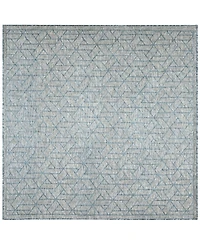 Liora Manne' Carmel Pyramid 7'10"x7'10" Square Area Rug