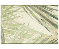 Liora Manne' Esencia Palm Fan 2'5"x3'11" Area Rug