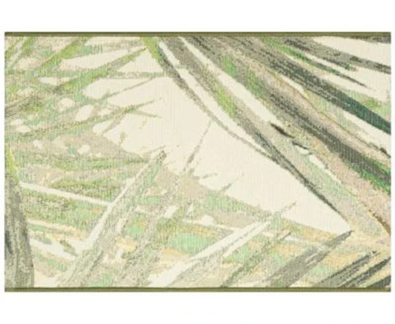 Liora Manne Esencia Palm Fan Rug Collection