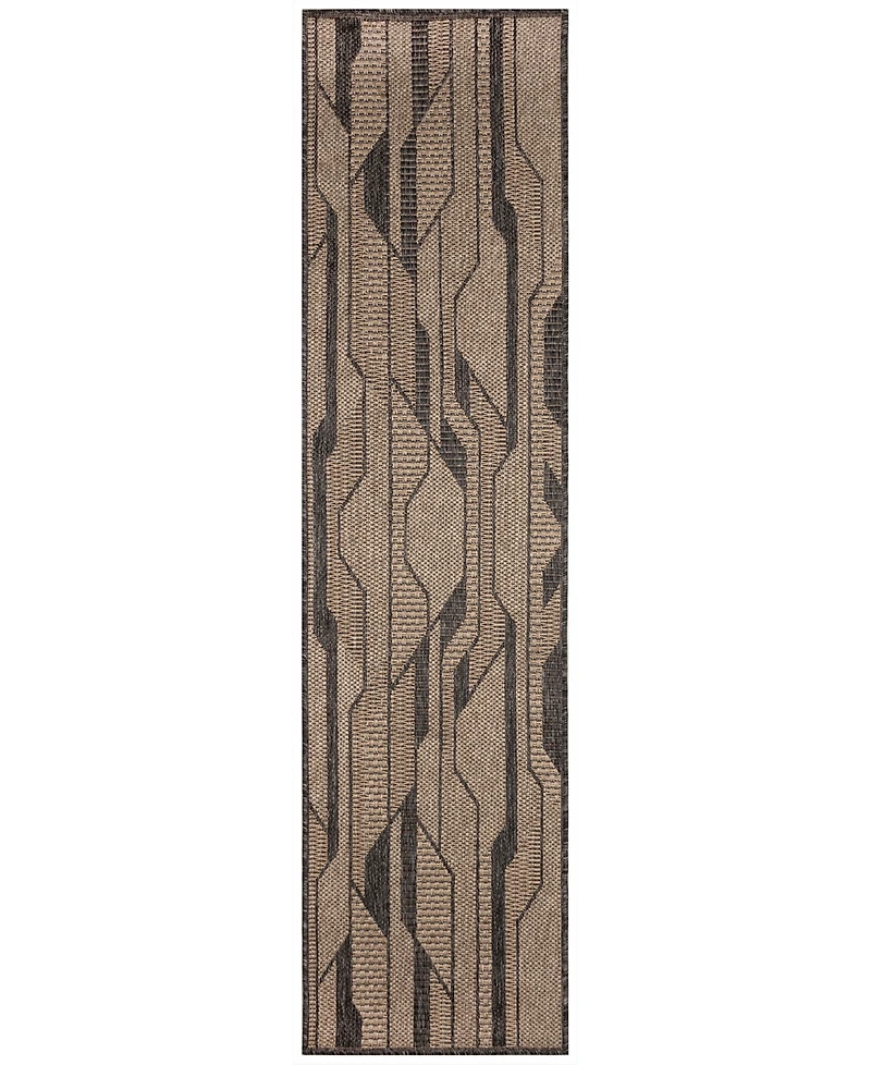 Liora Manne' Monaco Vienna 1'11"x7'6" Runner Area Rug