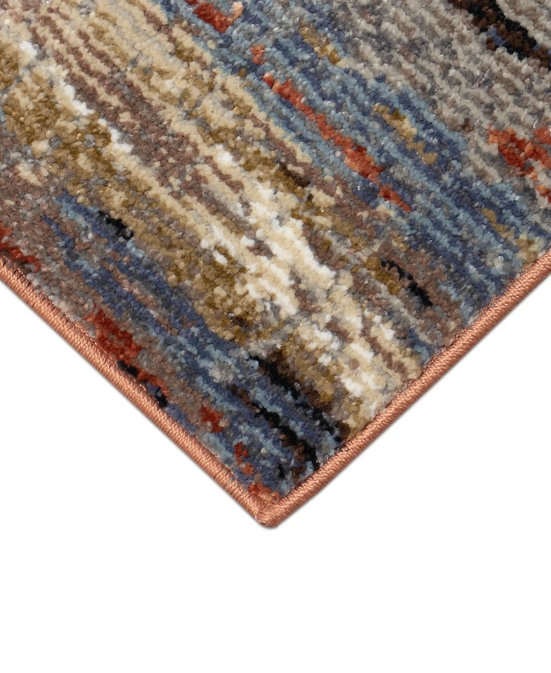 Liora Manne' Ariana Brushstrokes 3'3"x4'11" Area Rug
