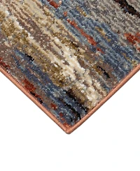 Liora Manne' Ariana Brushstrokes 3'3"x4'11" Area Rug