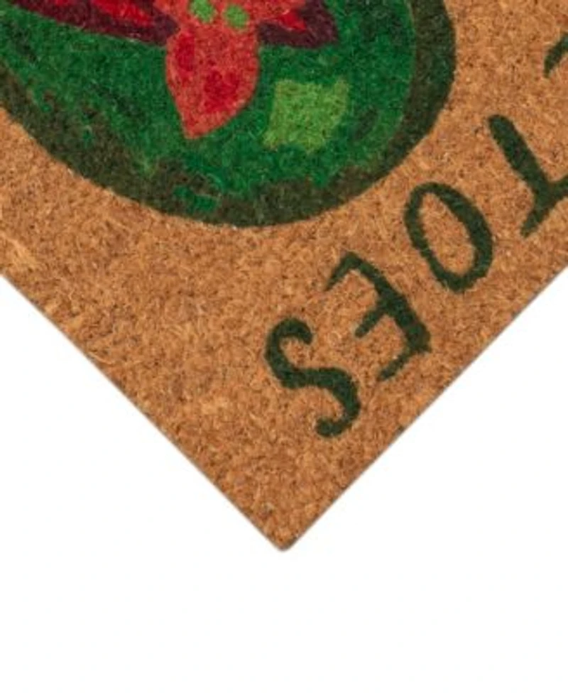 Liora Manne Natura Wipe Your Mistletoes Rug Collection