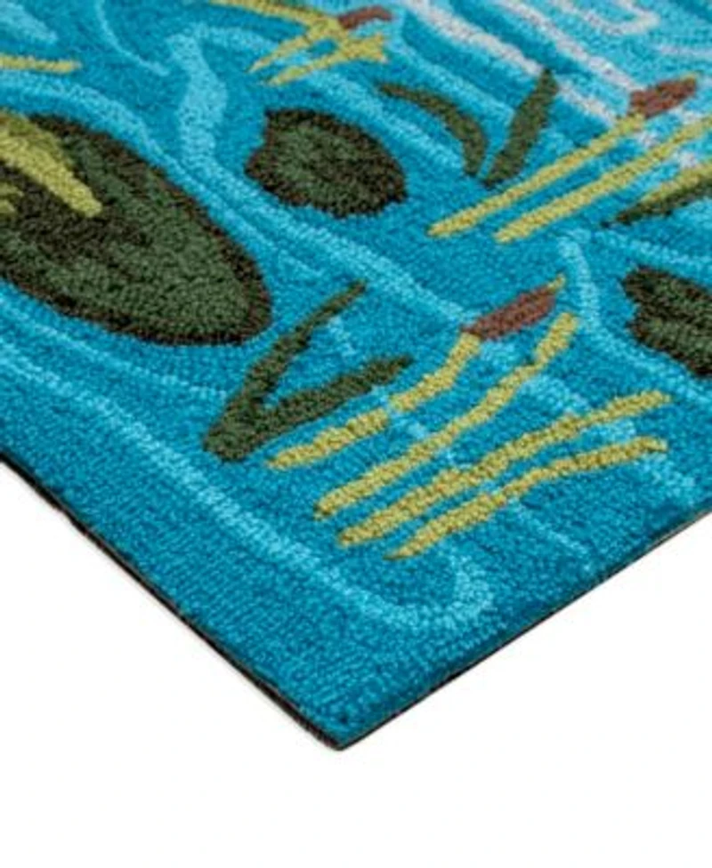 Liora Manne Frontporch Egret Rug Collection