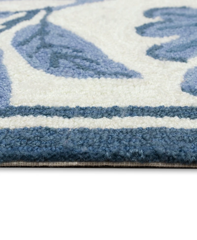 Liora Manne' Capri Floral Vine 2'x3' Area Rug