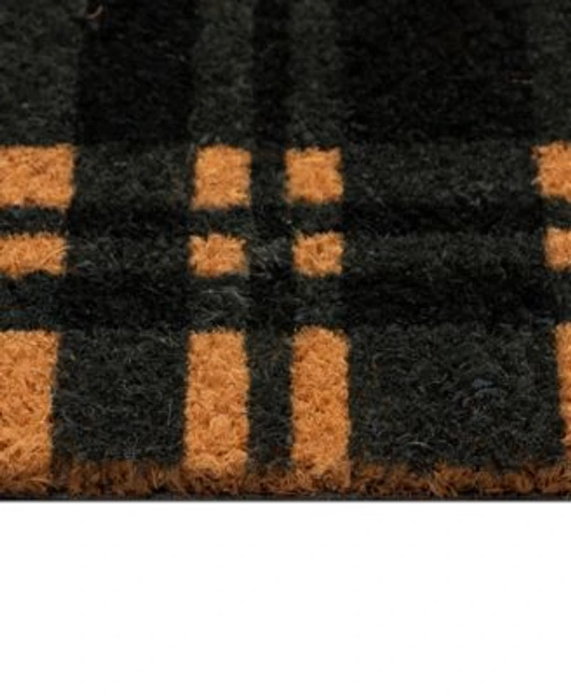 Liora Manne Natura Tartan Rug Collection