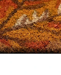 Liora Manne' Natura Falling Leaves 1'6"x2'6" Area Rug