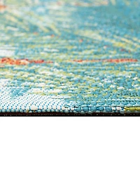 Liora Manne' Esencia Coastal Ornaments 2'5"x3'11" Area Rug