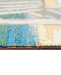 Liora Manne' Esencia Santa Siesta 2'x2'10" Area Rug
