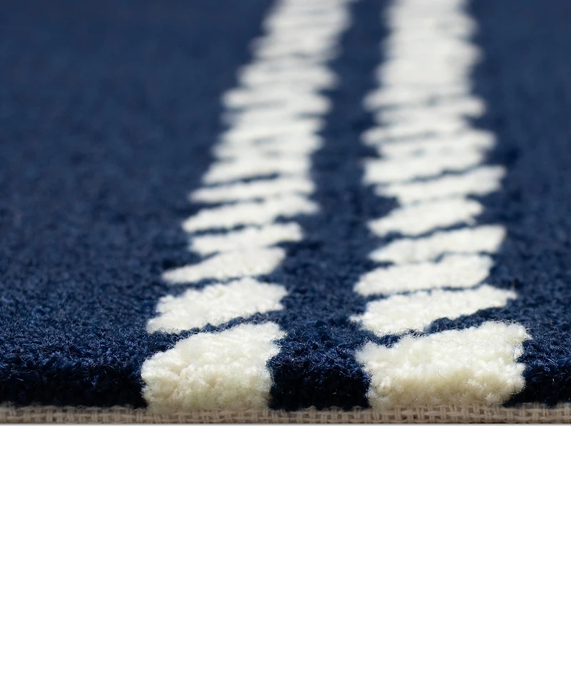Liora Manne' Capri Ropes 1'8"x2'6" Area Rug