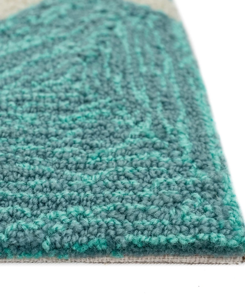 Liora Manne' Capri Starfish 1'8"x2'6" Area Rug