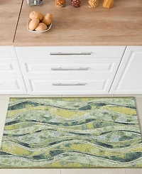 Liora Manne' Esencia Wave 2'x2'10" Area Rug