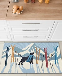 Liora Manne' Esencia Downhill Dog 2'5"x3'11" Area Rug