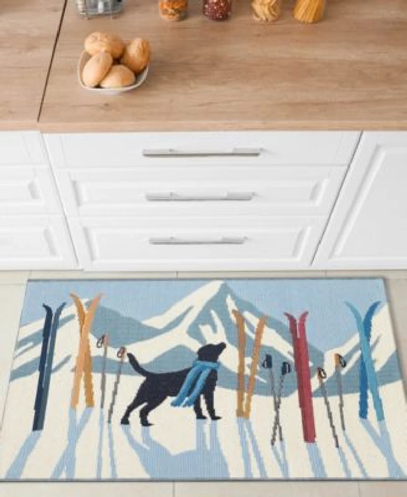 Liora Manne Esencia Downhill Dog Rug Collection