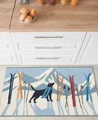 Liora Manne Esencia Downhill Dog Rug Collection