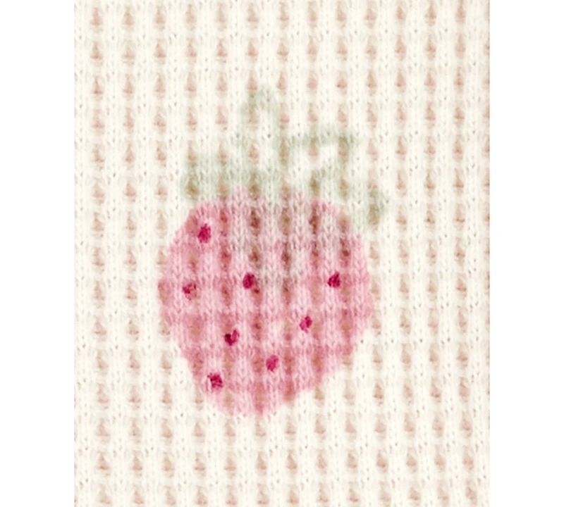 Carter's Toddler Girls Strawberry-Print Short-Sleeve Top