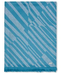 Calvin Klein Bias Geometric Metallic Scarf