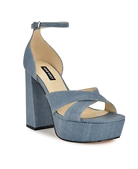 Nine West Women's Vicky Open Toe Dress Sandals