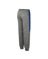 Colosseum Big Boys and Girls Heather Gray Kentucky Wildcats Fleece Pants
