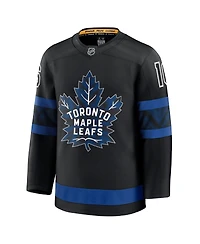 Fanatics Men's Mitch Marner Black Toronto Maple Leafs Alternate Premium Jersey