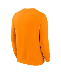Nike Men's Tennessee Orange Tennessee Volunteers Arched Seal Pullover Sweatshirt