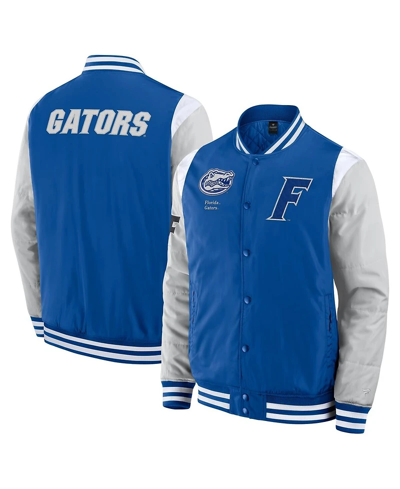 Fanatics Men's Royal Florida Gators Elements Elite Full-Snap Jacket