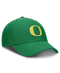 Nike Men's Green Oregon Ducks 2024 On-Field Performance Adjustable Hat
