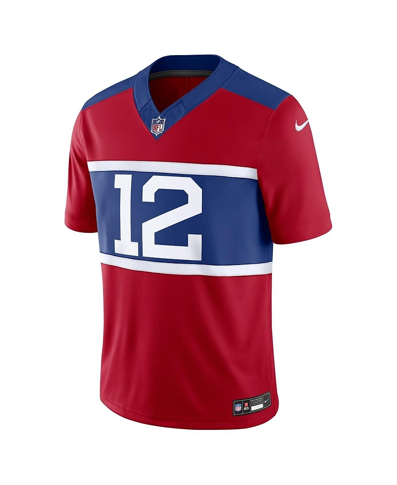Nike Men's Darren Waller Century Red New York Giants Alternate Vapor F.u.s.e. Retired Player Limited Jersey