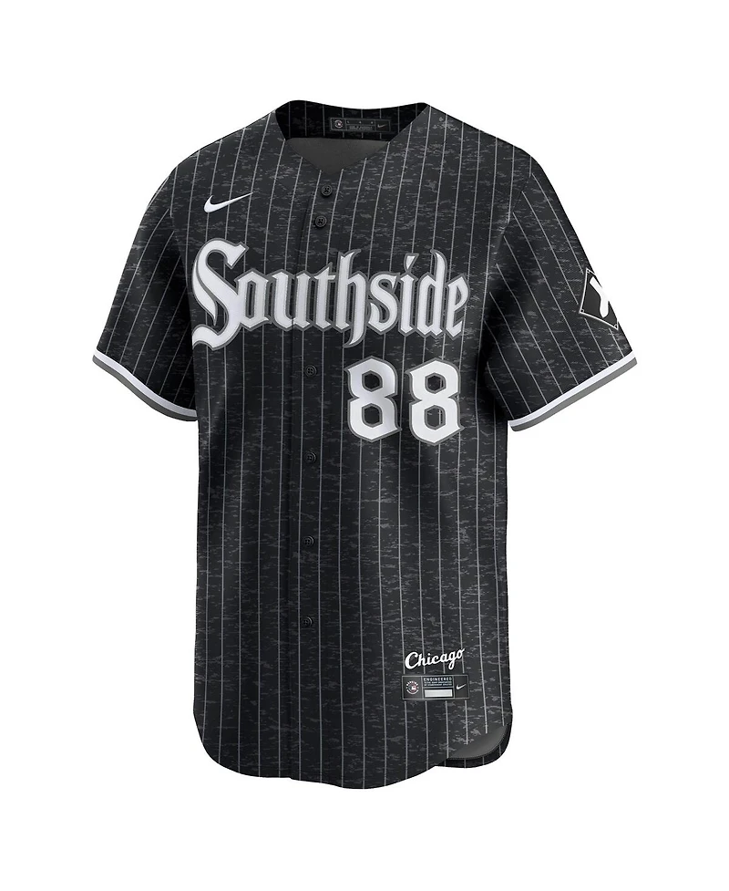Nike Men's Luis Robert Jr. Black Chicago White Sox City Connect Limited Player Jersey