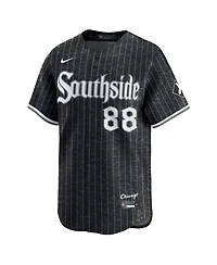 Nike Men's Luis Robert Jr. Black Chicago White Sox City Connect Limited Player Jersey