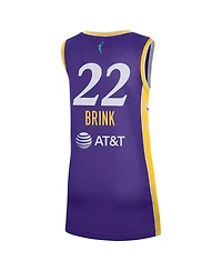 Nike Men's and Women's Cameron Brink Purple Los Angeles Sparks 2024 Wnba Draft Explorer Jersey