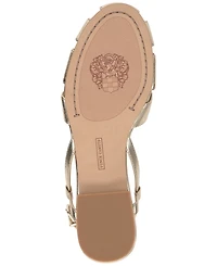 Vince Camuto Women's Cacey Slingback Fisherman Flats