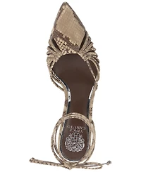 Vince Camuto Women's Kota Ankle-Wrap Strappy Pumps