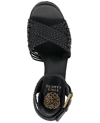 Vince Camuto Women's Pessa Woven Platform Dress Sandals
