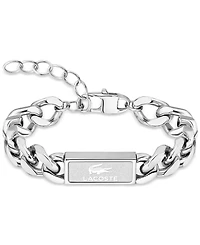 Lacoste Stainless Steel Backhand Chain Bracelet