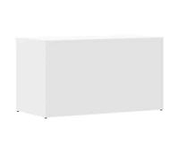Storage Chest White 33.1"x16.5"x18.1" Engineered Wood