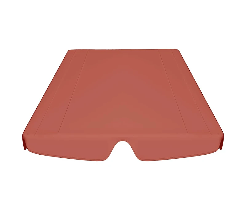vidaXL Replacement Canopy for Garden Swing Terracotta 59.1"/51.2"x41.3"/27.6"
