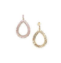 Circular Teardrop Earrings