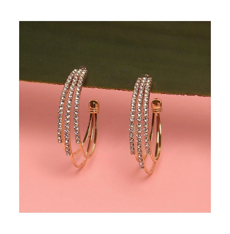 Party Half Hoop Earrings