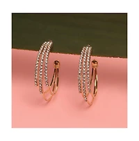 Party Half Hoop Earrings