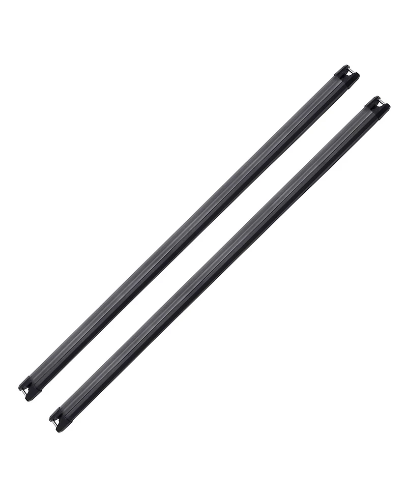 Yakima 78 Inch Aluminum Hd Crossbar, Works w/StreamLine Towers, Black (Set of 2)