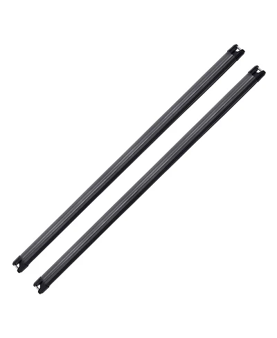 Yakima 78 Inch Aluminum Hd Crossbar, Works w/StreamLine Towers, Black (Set of 2)
