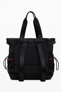 Desigual Women's Large multiposition Voyager backpack