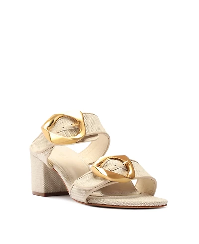 Schutz Women's Olga Round Toe Dress Sandals