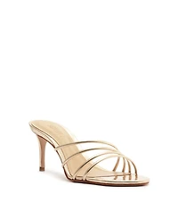 Schutz Women's Inez Kitten Heel Sandals