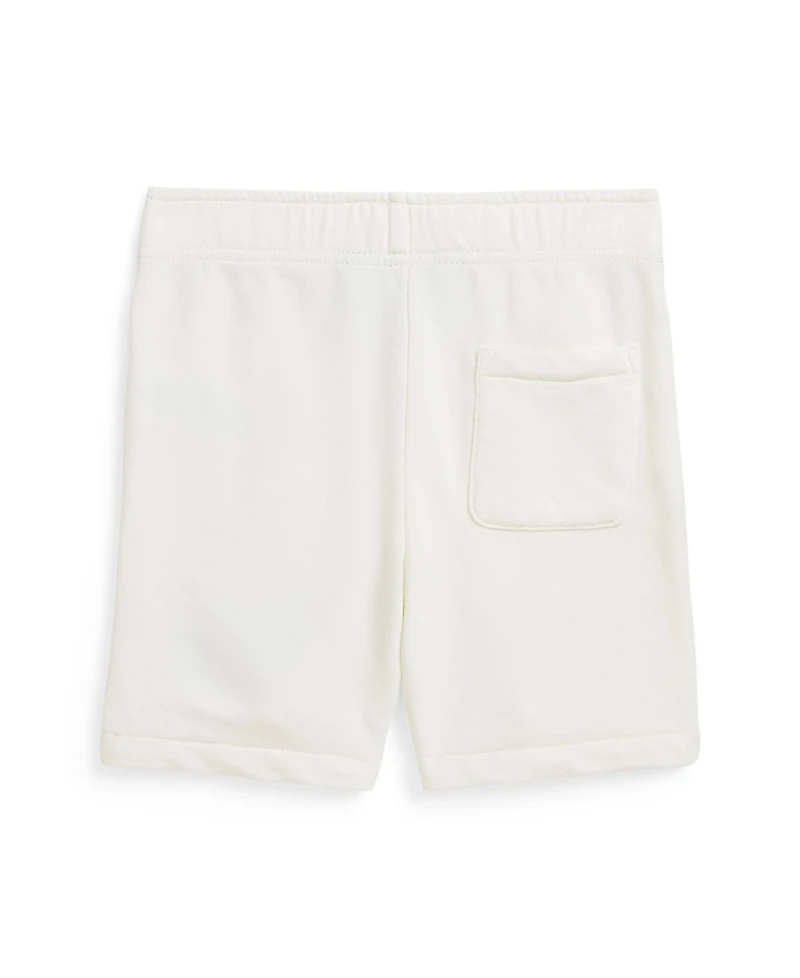 Polo Ralph Lauren Toddler and Little Boys Logo French Terry Short