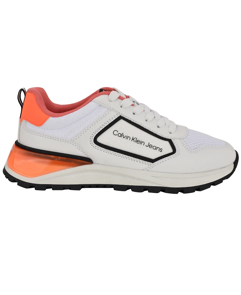 Calvin Klein Women's Gogetit Lace-Up Sneakers