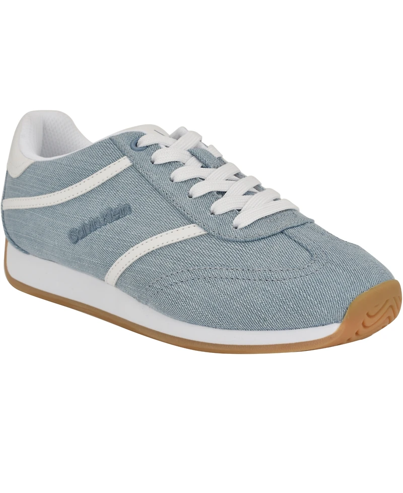 Calvin Klein Women's Avyenna Retro Lace-Up Sneakers