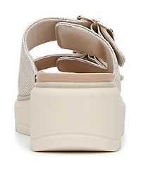 Dr. Scholl's Women's Nice Day Max Og Slide Wedge Sandals