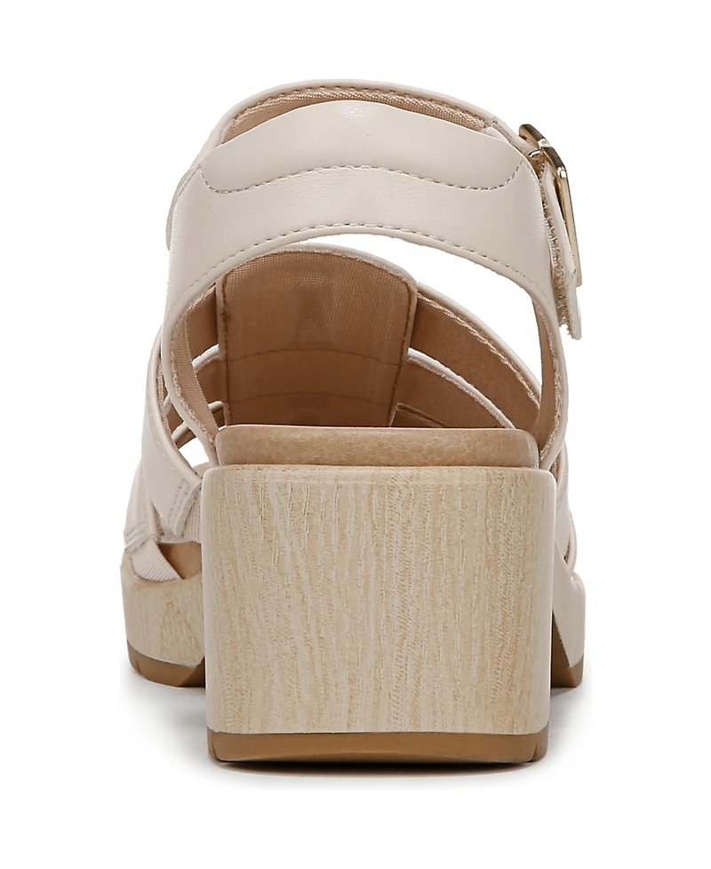 Dr. Scholl's Women's Oh Kay Block Heel Dress Sandals